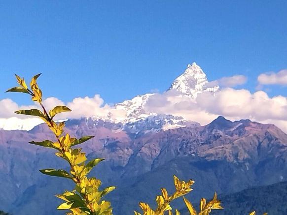 Himalayan Deurali Resort Pokhara Exterior foto