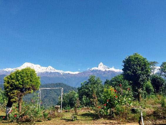 Himalayan Deurali Resort Pokhara Exterior foto