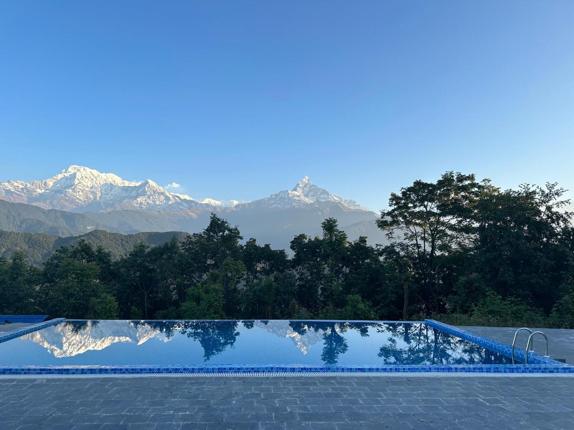 Himalayan Deurali Resort Pokhara Exterior foto