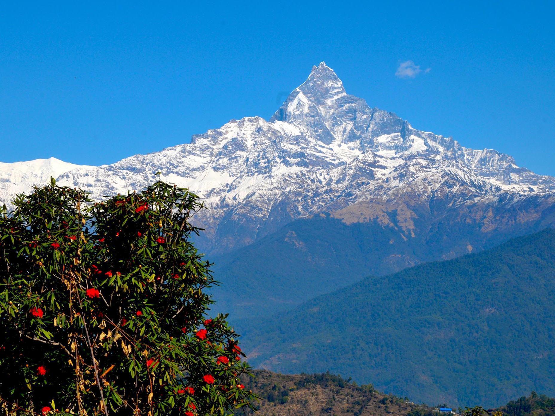 Himalayan Deurali Resort Pokhara Exterior foto